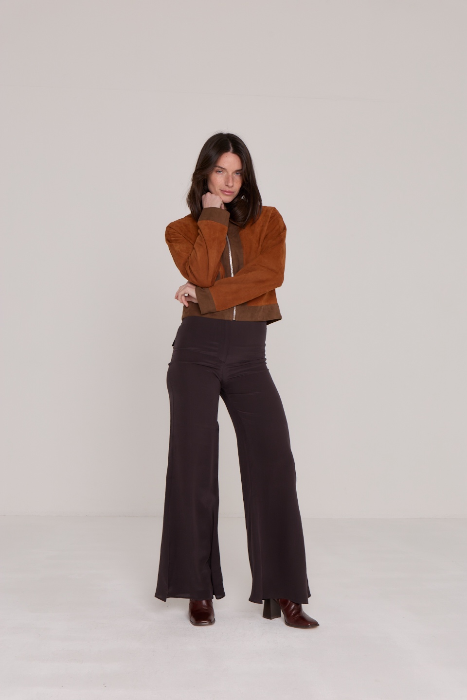 pantalon soie claudia