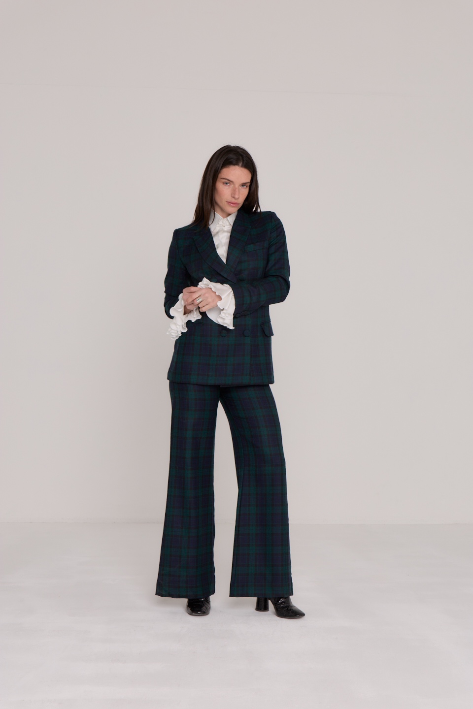 veste meryl tartan