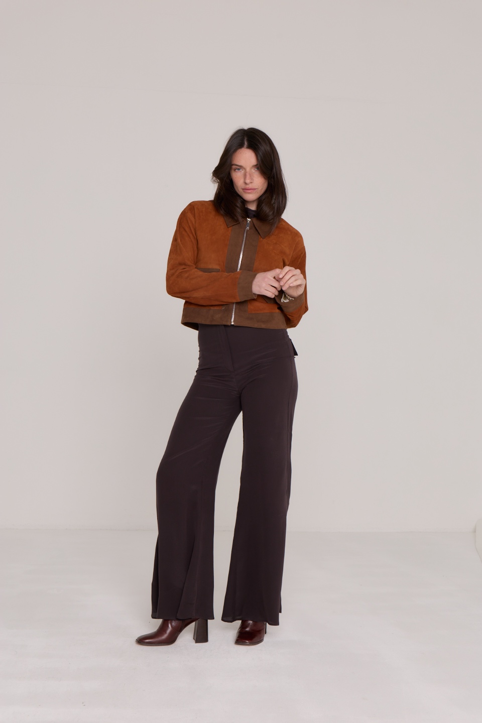 pantalon soie claudia