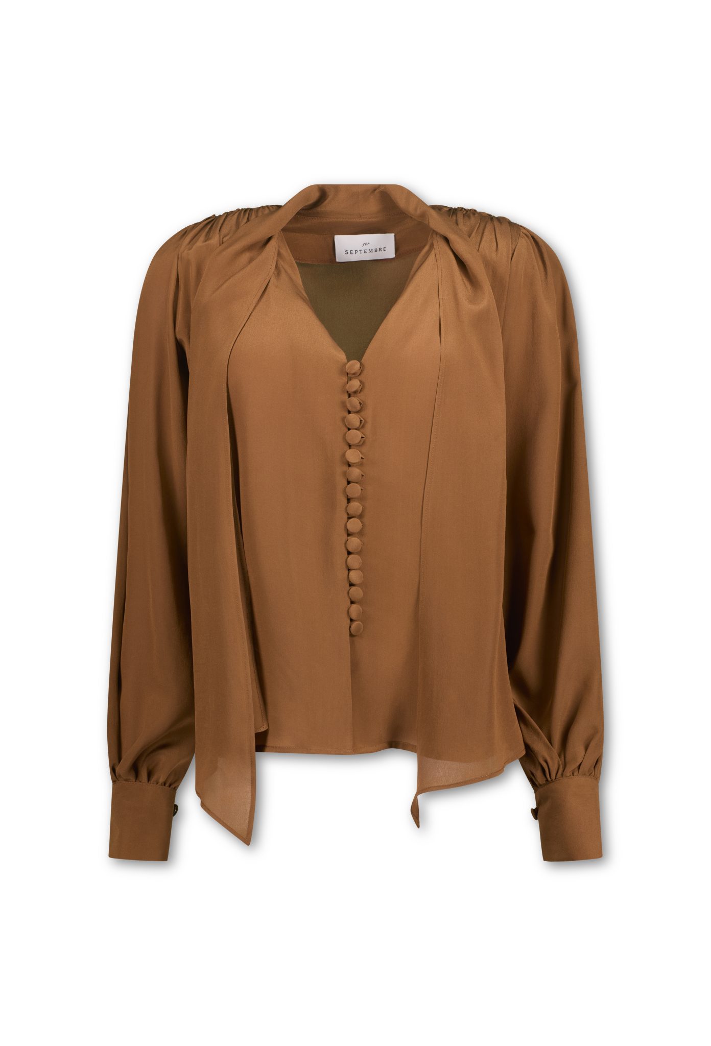blouse soie ginger